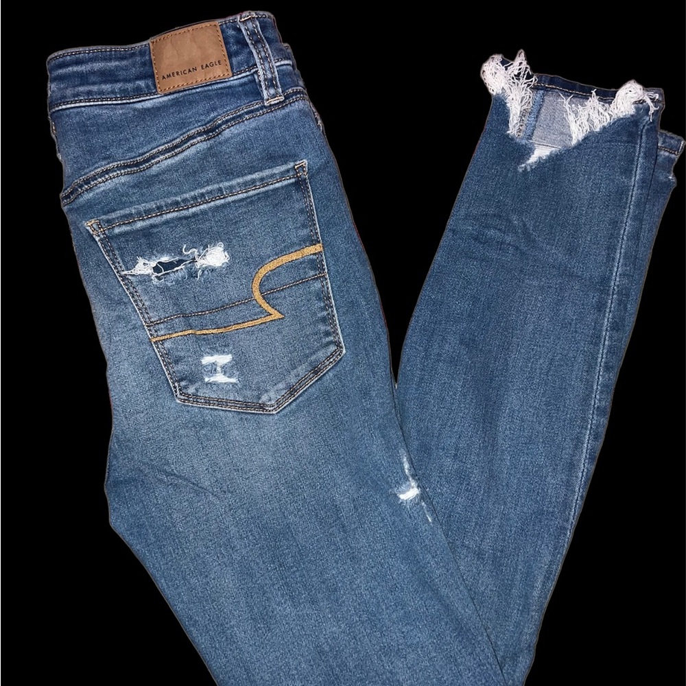 Skinny Ripped Jeans